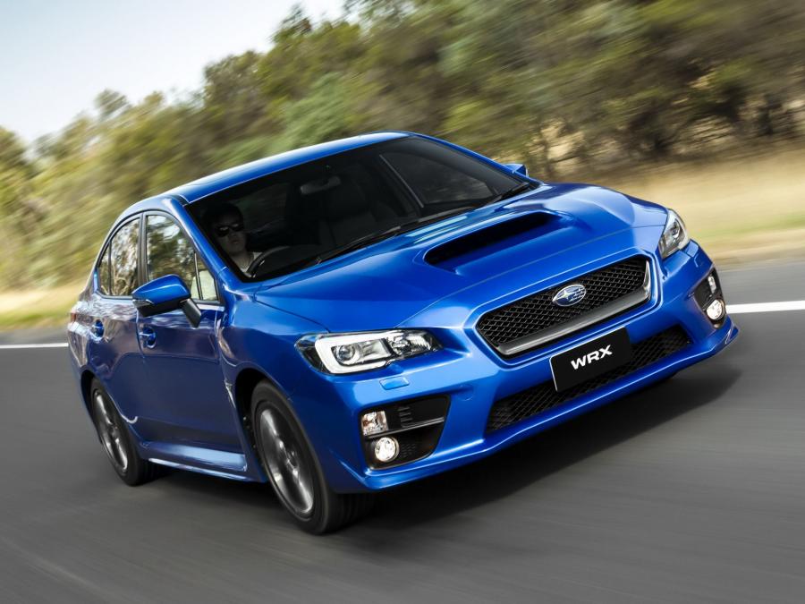  Subaru WRX 2014 года  (AU) (фото 4 из 22)